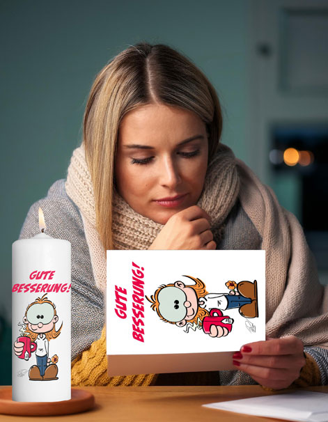 Wünsche Gute Besserung!